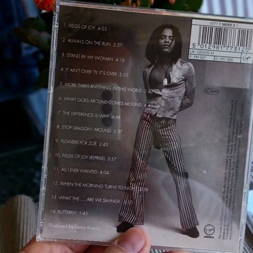 Lenny Kravitz Mama Said CD used