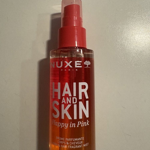 Nuxe Hair and Skin Happy In Pink Body Mist 100 ml new tester