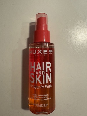 Nuxe Hair and Skin Happy In Pink Body Mist 100 ml καινούριο δείγμα