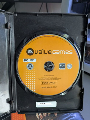 Dead Space PC game like new
