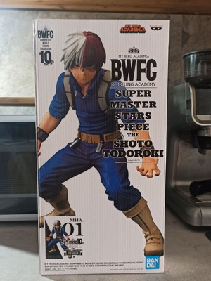 Banpresto My Hero Academia Shoto Todoroki Colosseum Super Master Star The Brush φιγούρα καινούργια