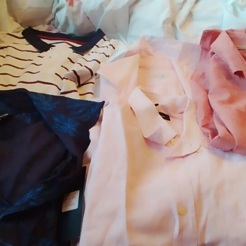Men's shirts and t-shirts Large like new, pack of 5