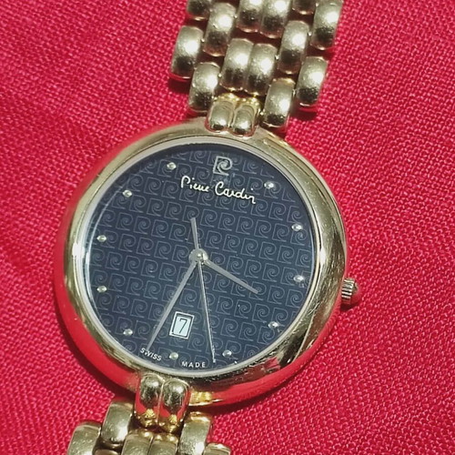 Pierre Cardin Vintage Women's Watch used chromachron HC1-MRO