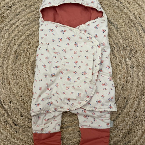 Cam Cam Copenhagen Bear Swaddle Baby Sleeping Bag new, organic cotton