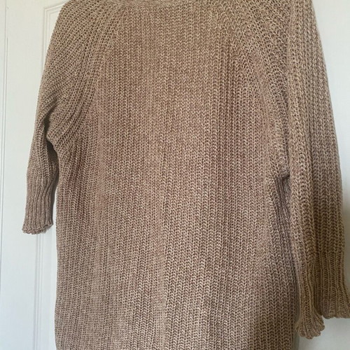 Zara knitted cardigan like new, size M, beige