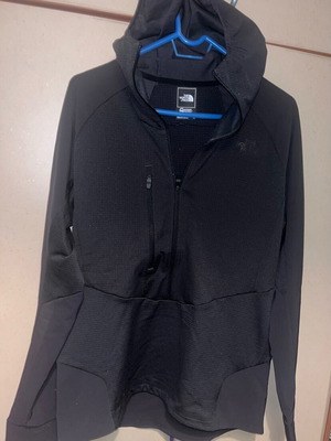 The north face steep series αθλητική μπλούζα με κουκούλα