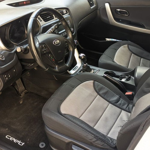 Kia Ceed Sportswagon 2013 diesel manual, used, white, 1.4L, 232000 km