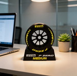 Formula 1 Tire Medium new