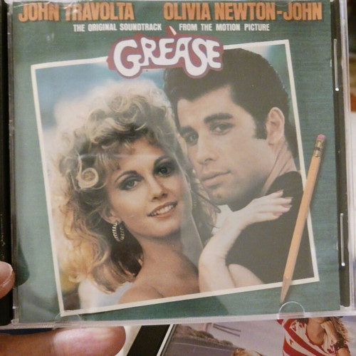 Grease OST CD used
