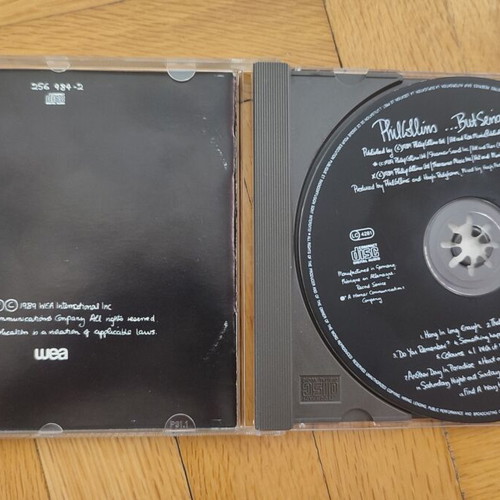 Phil Collins ...But Seriously CD used, 1989, minor scratches