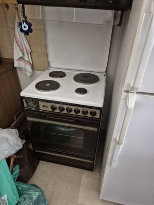 Two functional vintage style stoves