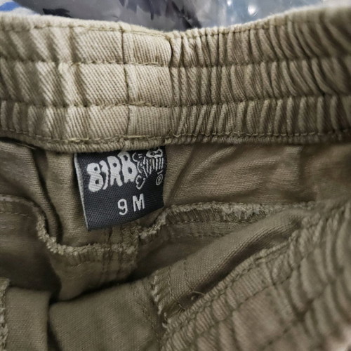 Beige baby pants like new, pack of two