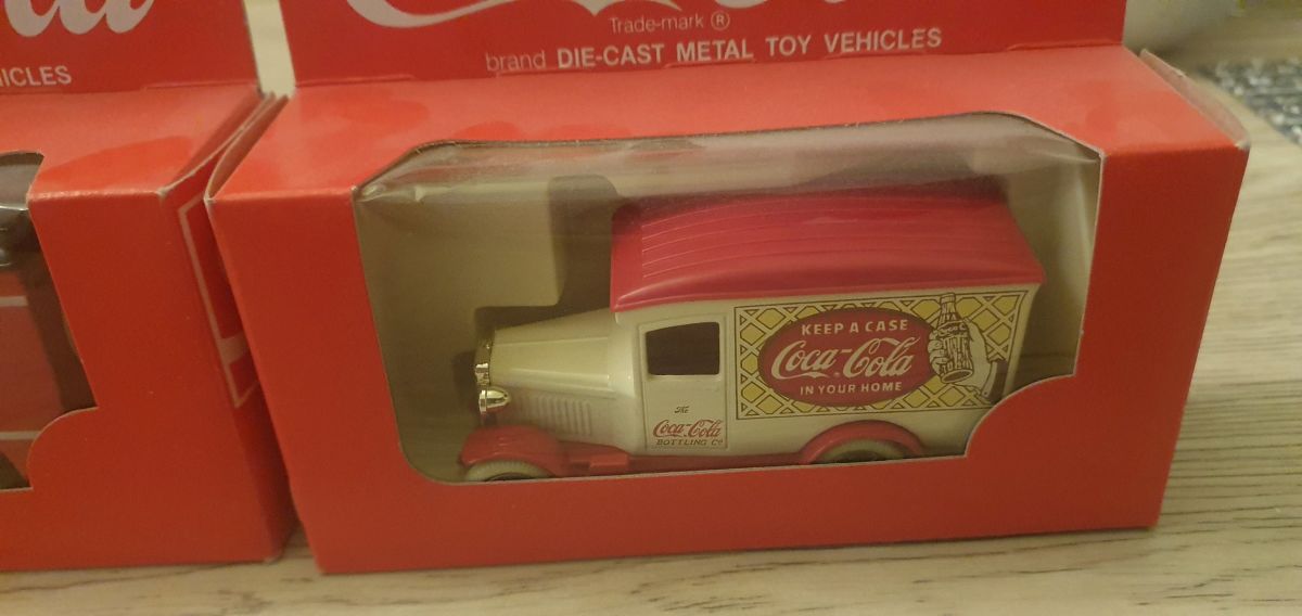 Lledo Coca Cola Promo Limited Edition… - € 40,00 - Vendora.cy