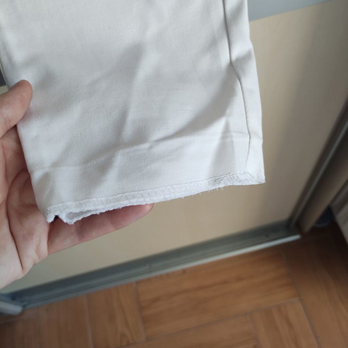 Zara tailored white pants used, size M 38