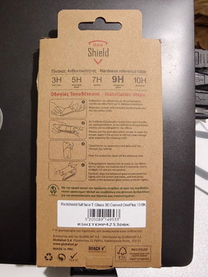 Redshield 3D OnePlus 13 screen protector new
