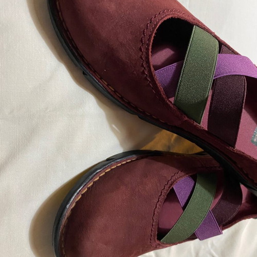 Suede shoes new, size 40, flat casual