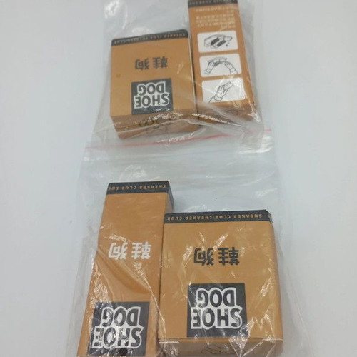 Shoe Dog shoe eraser new, pack of 4 for Nubuck Suede care