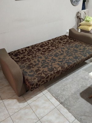 Two sofas with storage space like new