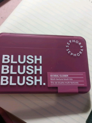 Sephora blush palette like new
