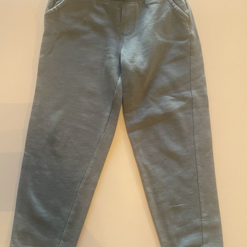 Orchestra olive green slim fit sweatpants for boys, size 8