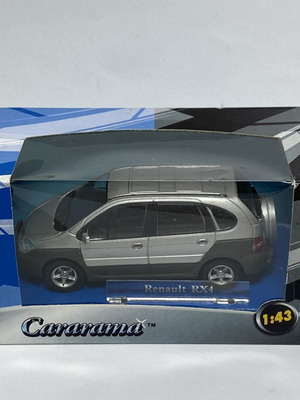Renault RX4 Scenic μεταχειρισμένο αυτοκινητάκι ασημένιο, κλίμακα 1/43