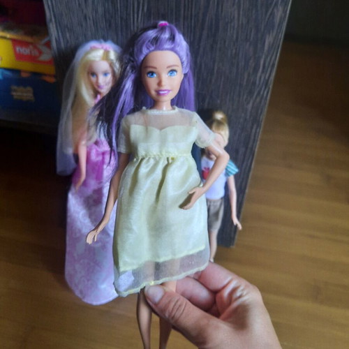 Barbie & Ken doll set, wedding and sisters