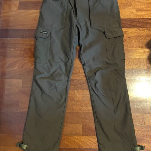 Harkila Scandinavia Complete Goretex Waterproof Hunting Pants like new, khaki, size 54