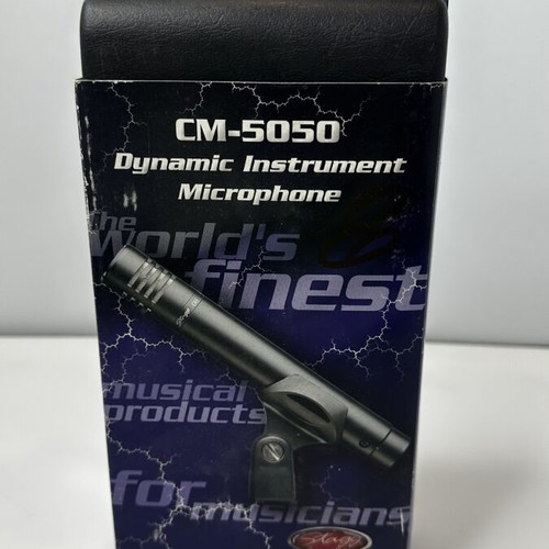 Stagg condenser microphone cm-5050 used