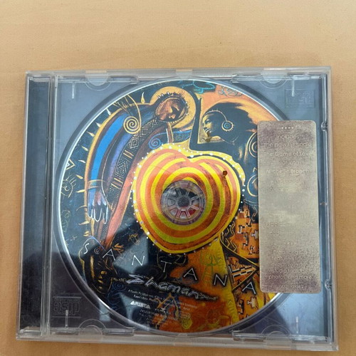 Santana Shaman CD like new