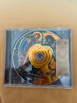 Santana Shaman CD like new
