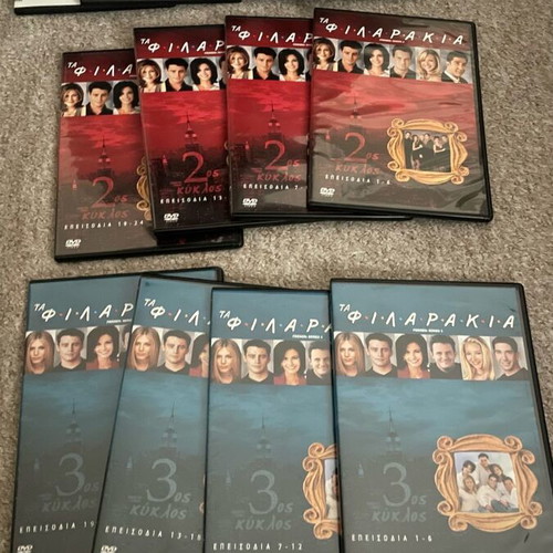 Friends seasons 1, 2, 3 like new