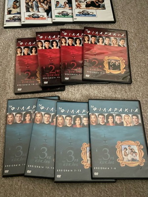Friends seasons 1, 2, 3 like new