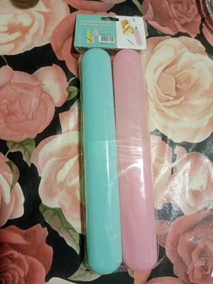 Toothbrush cases new, pack of 2, ideal for travel