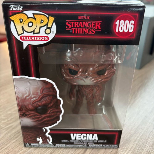 Funko Pop Stranger Things Vecna 1806 new
