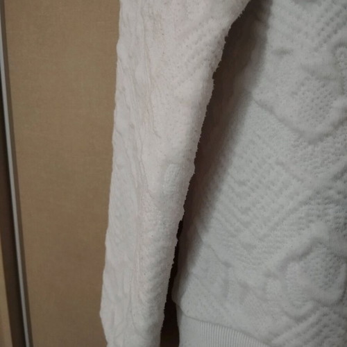 Zara white sweatshirt used style sweater