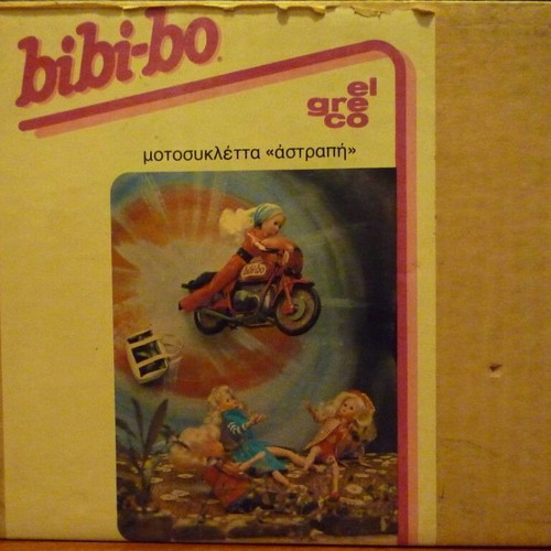 Bibi-bo motorcycle Astrapi new with original box