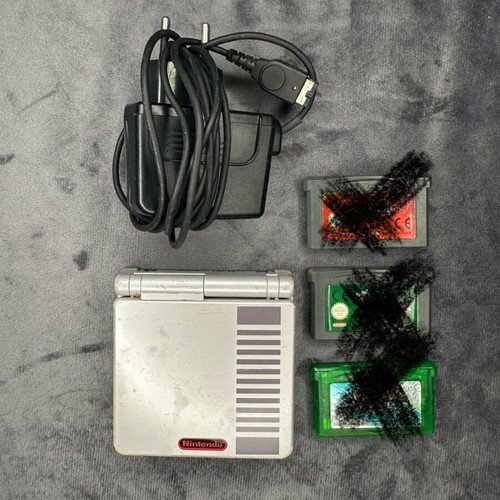 Game Boy Advance SP NES Classic Edition used, collectible