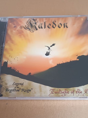 Kaledon Legend Of The Forgotten Reign Chapter IV: Twilight Of The Gods CD καινούργιο, power metal