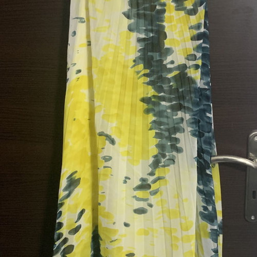 Maxi dress DAVE&JOHNNY new with open back and chest support