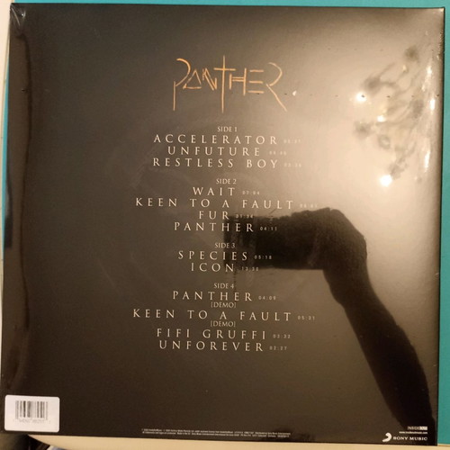 Pain of Salvation Panther 3LP sealed, limited