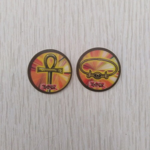 Yugioh Tazos pack 54 and 57 like new
