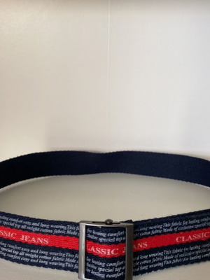Vintage high-waist belt used