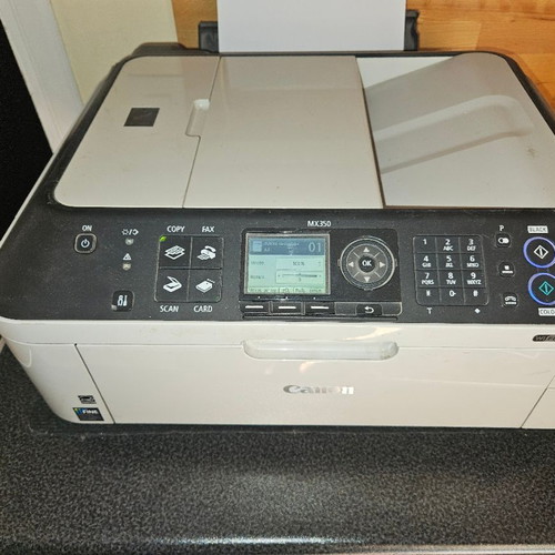 Canon Color Inkjet Multifunction Printer Like New