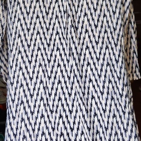Raxevsky women's midi dress XL like new, black and gray