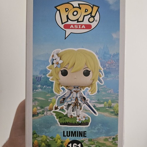 Lumine Funko Pop #161 like new with box