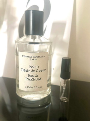Thomas Kosmala No10 decant 3ml καινούργιο μεταγγισμένο άρωμα