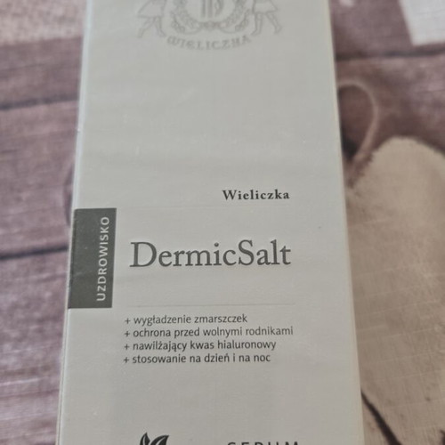 DermicSalt serum with Wieliczka brine for hydration, new 50 ml