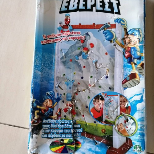 The Peak of Everest board game