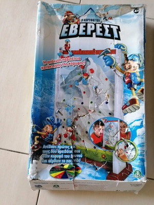 The Peak of Everest board game