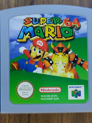 Super Mario 64 Nintendo 64 μεταχειρισμένο